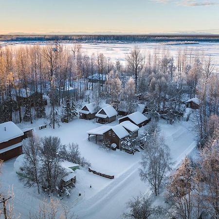 Downtown Talkeetna Cabin! Susitna Cabin Ngoại thất bức ảnh