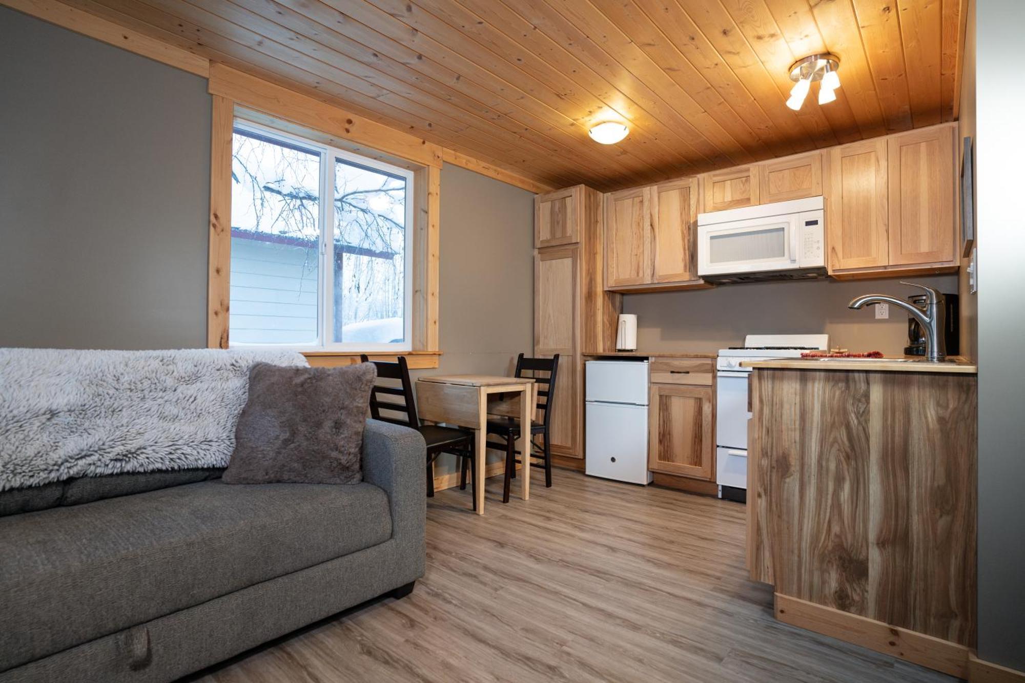 Downtown Talkeetna Cabin! Susitna Cabin Ngoại thất bức ảnh