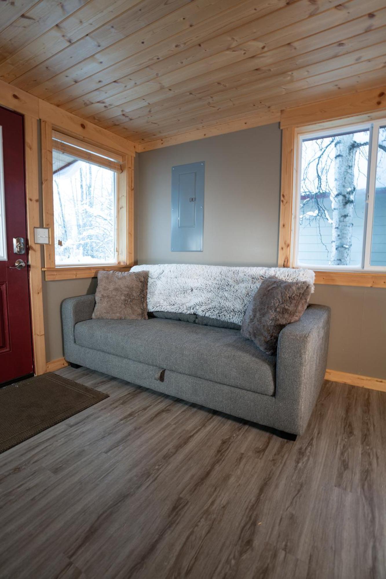 Downtown Talkeetna Cabin! Susitna Cabin Ngoại thất bức ảnh