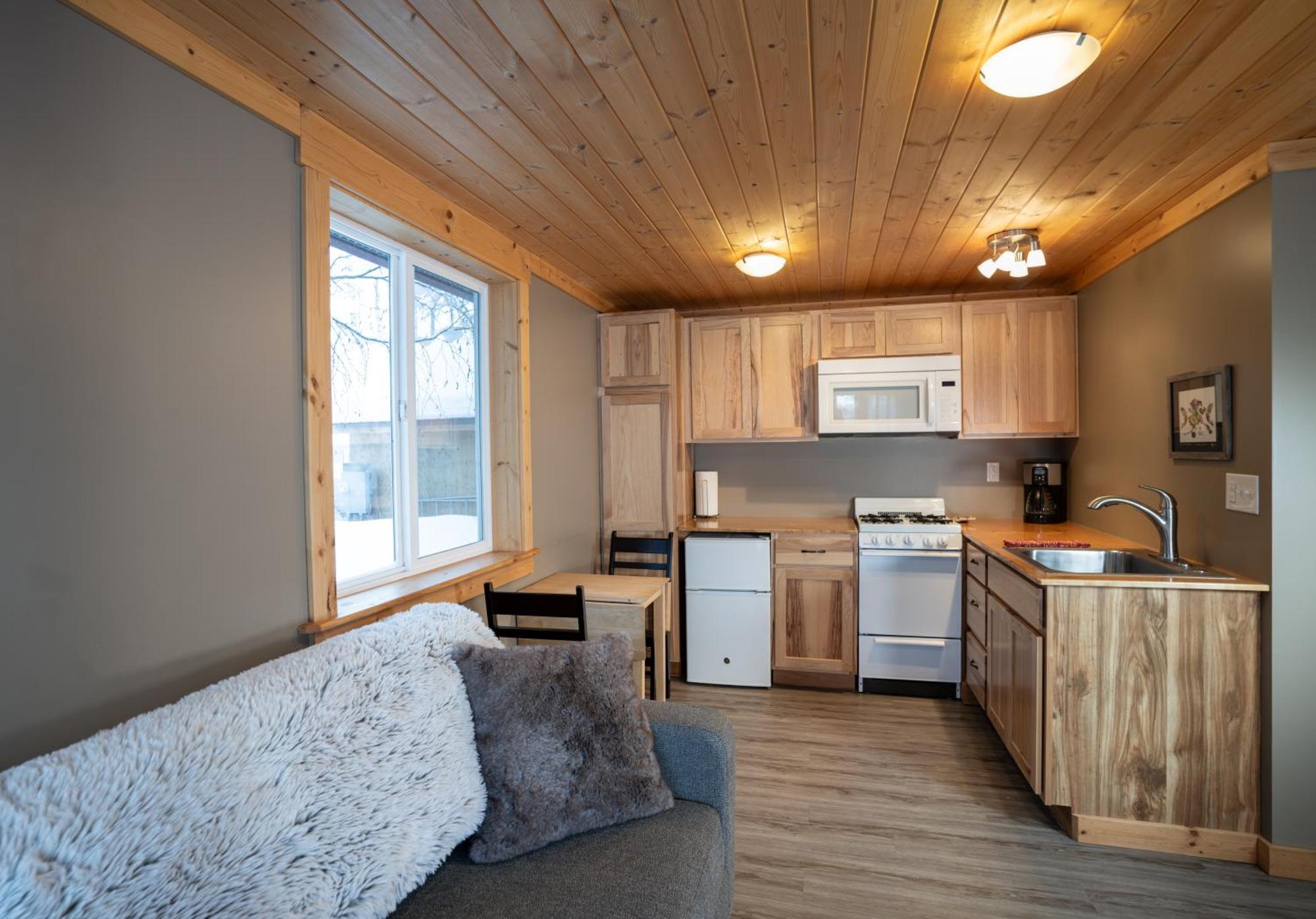 Downtown Talkeetna Cabin! Susitna Cabin Ngoại thất bức ảnh