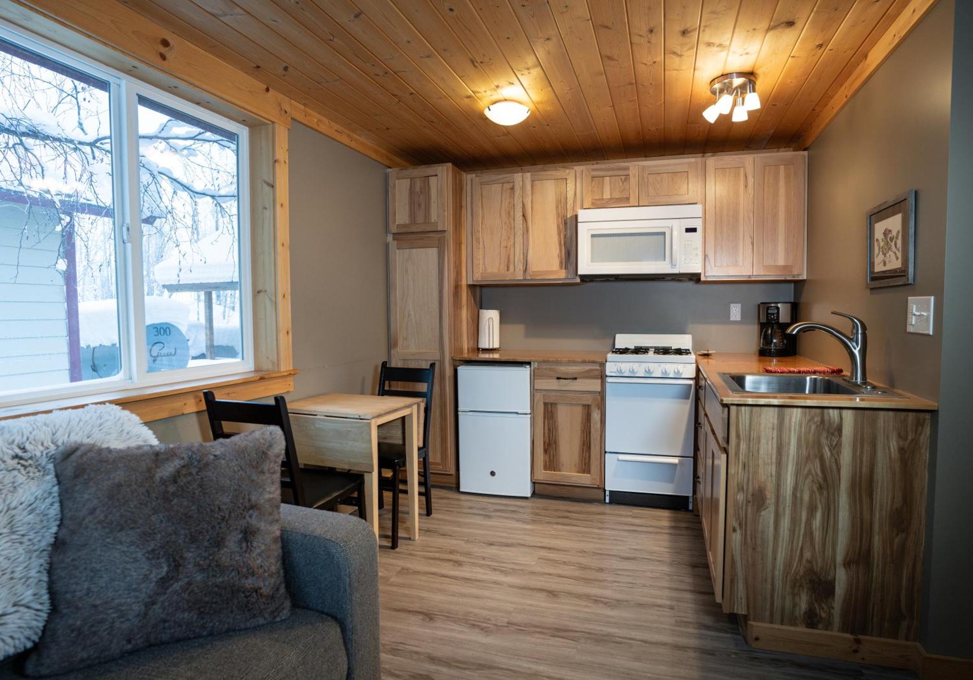 Downtown Talkeetna Cabin! Susitna Cabin Ngoại thất bức ảnh