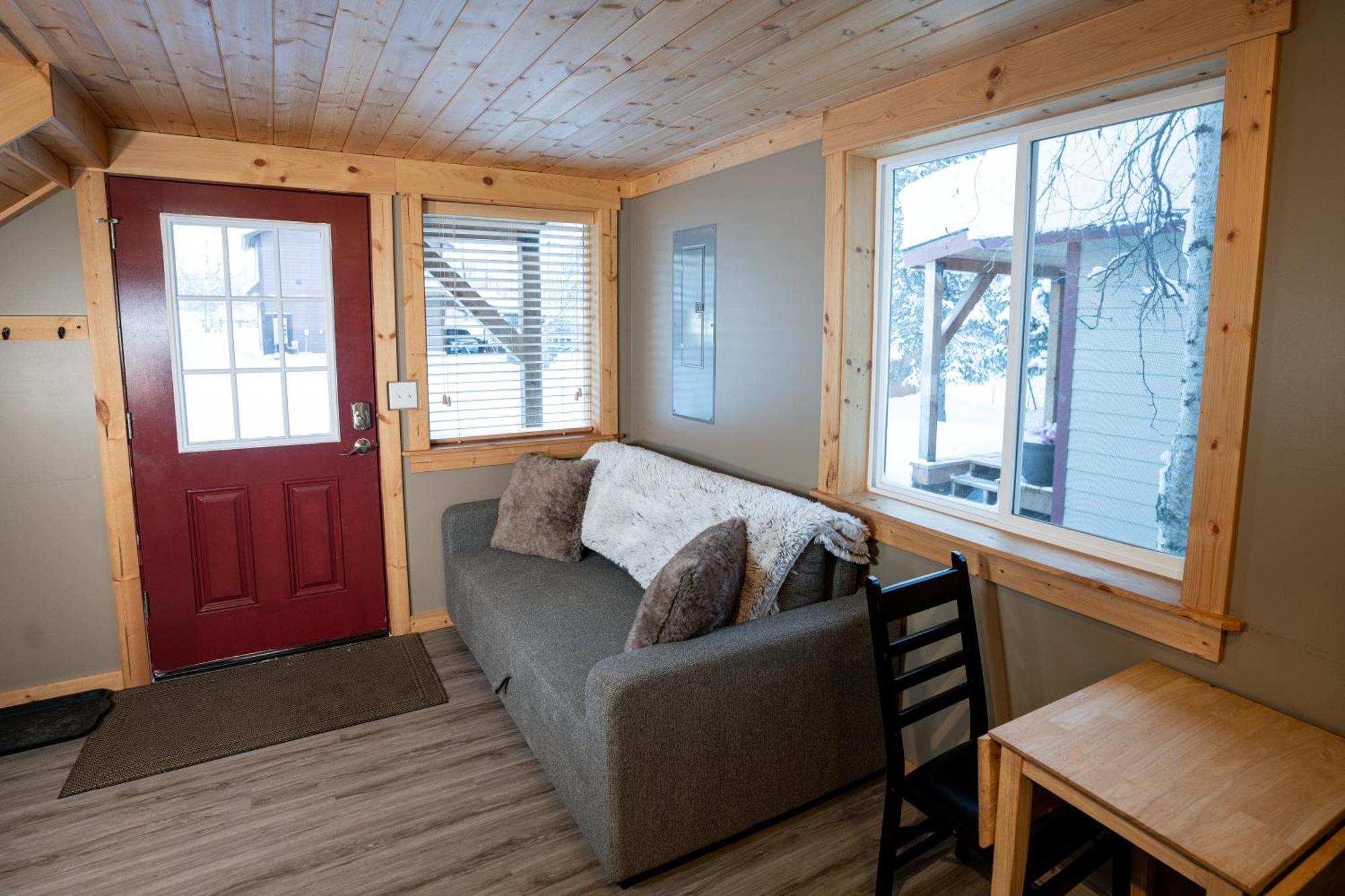 Downtown Talkeetna Cabin! Susitna Cabin Ngoại thất bức ảnh