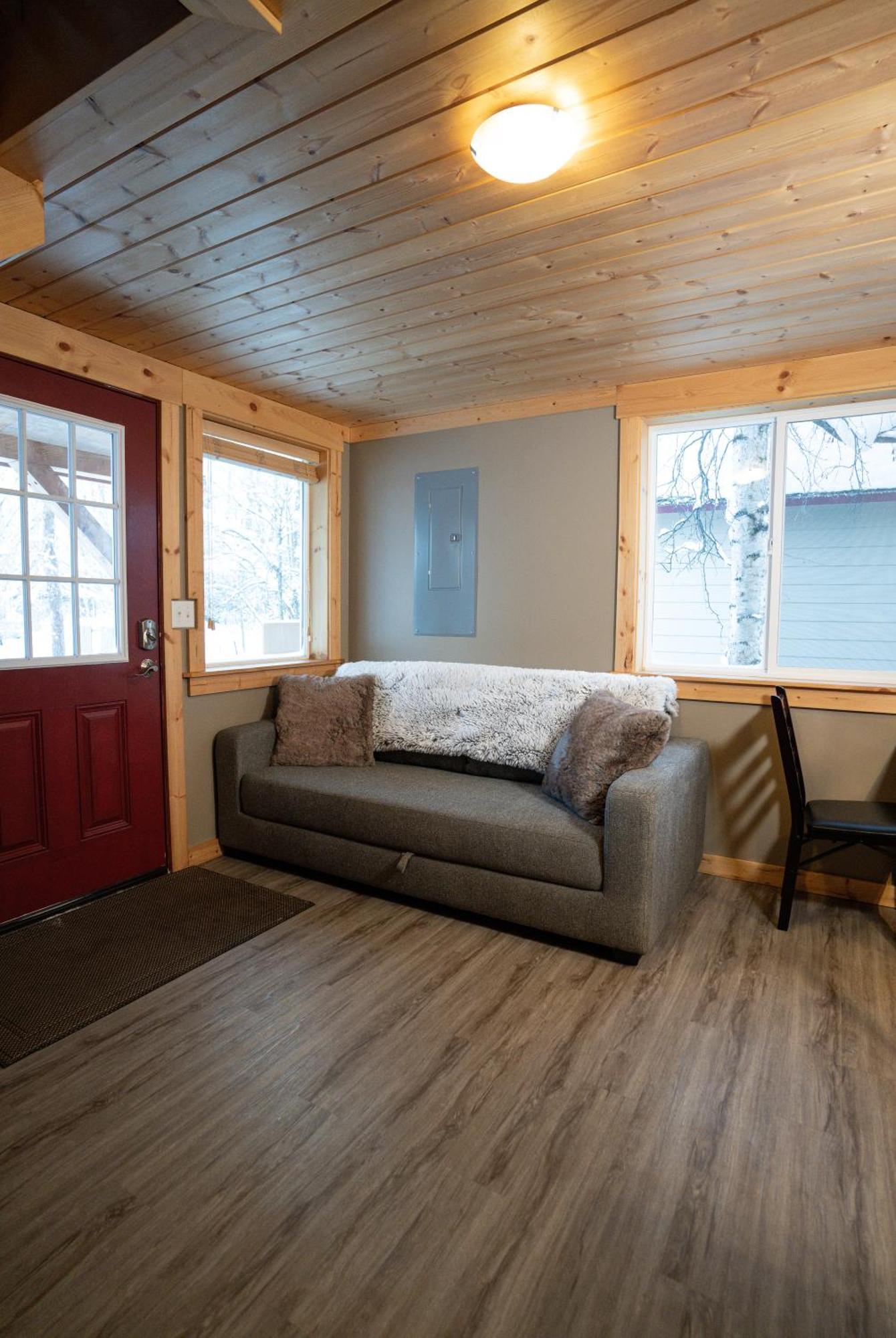 Downtown Talkeetna Cabin! Susitna Cabin Ngoại thất bức ảnh